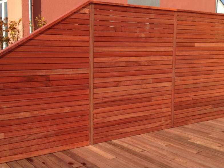 Террасная доска Vetedy со скрытой системой крепления Падук 20х100х800-2400